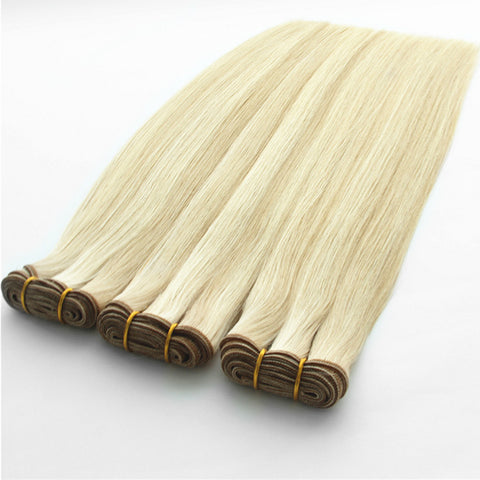Machine Made Weft Hair Cuticle Quality
