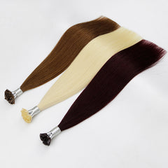 Flat Tip Hair Remy Quality