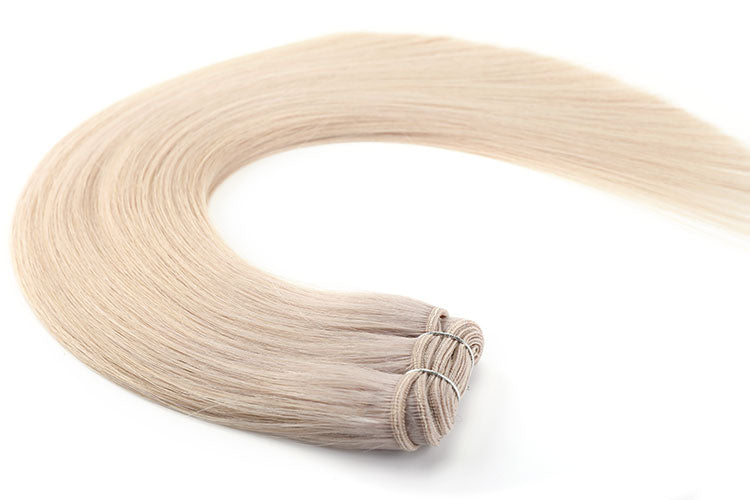 Machine Made Weft Hair Remy Quality