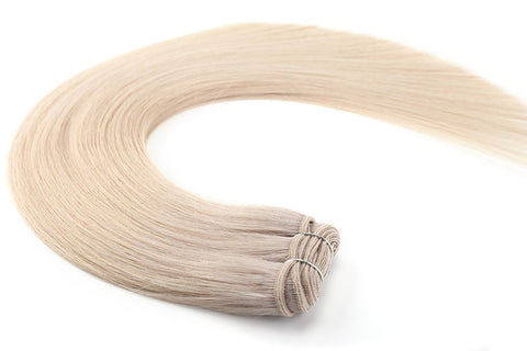 Machine Made Weft Hair Remy Quality