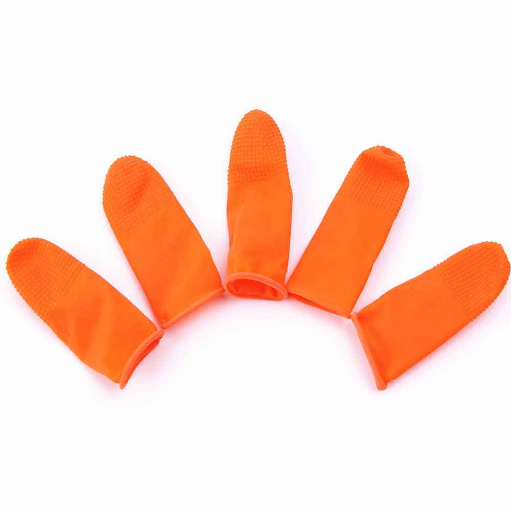 Safety Latex Heat Insulation Finger Protector Finger Tip