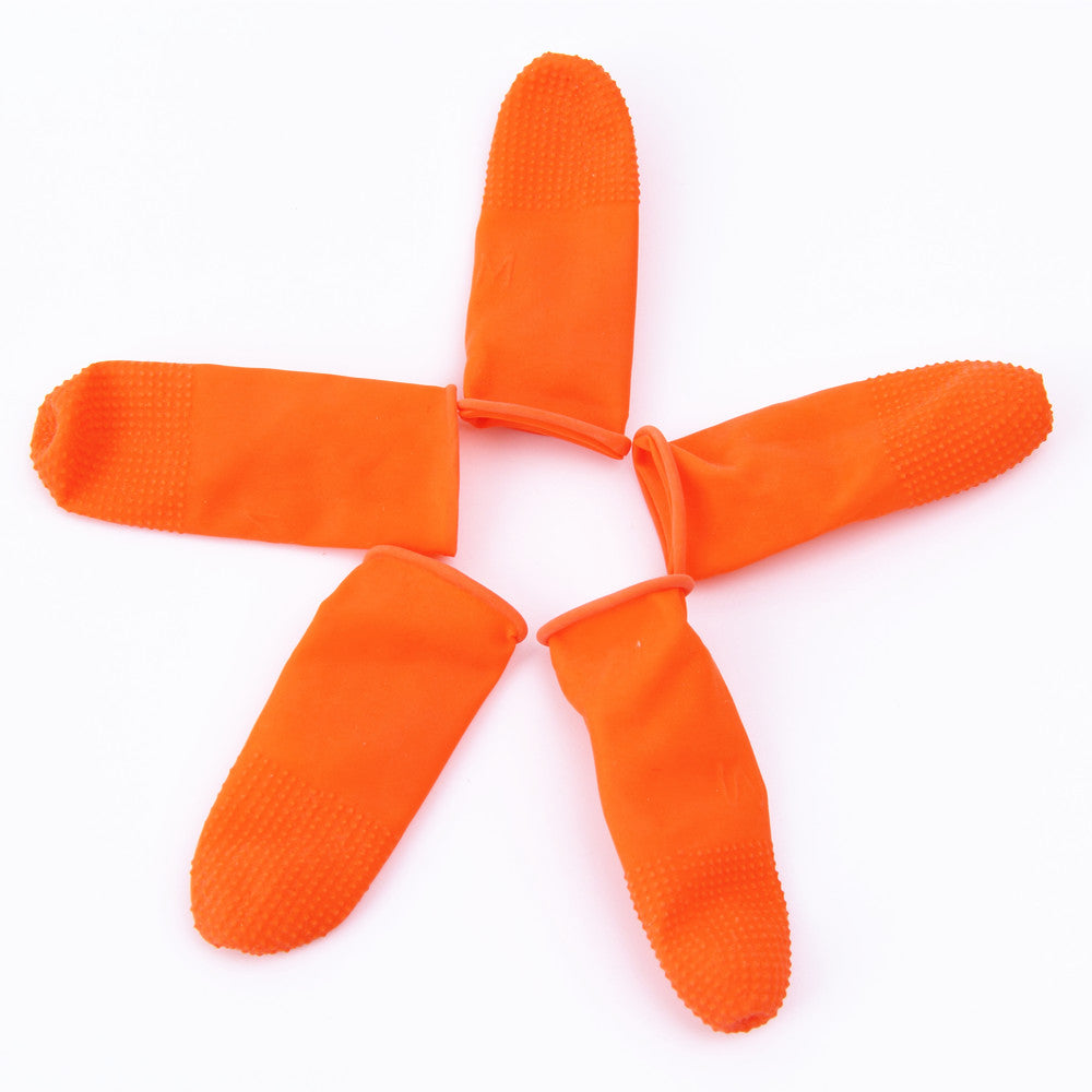 Safety Latex Heat Insulation Finger Protector Finger Tip