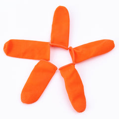 Safety Latex Heat Insulation Finger Protector Finger Tip